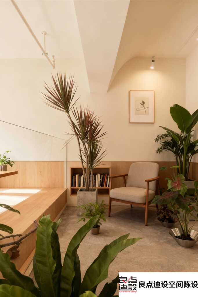 拿捏松弛感天花板!这家咖啡店把“自然生长”的软装设计玩明白了!